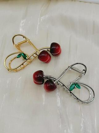 predendor de cabelo cereja