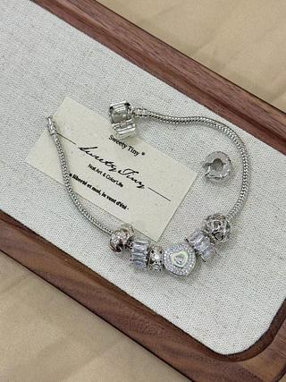 bracelete com pingente